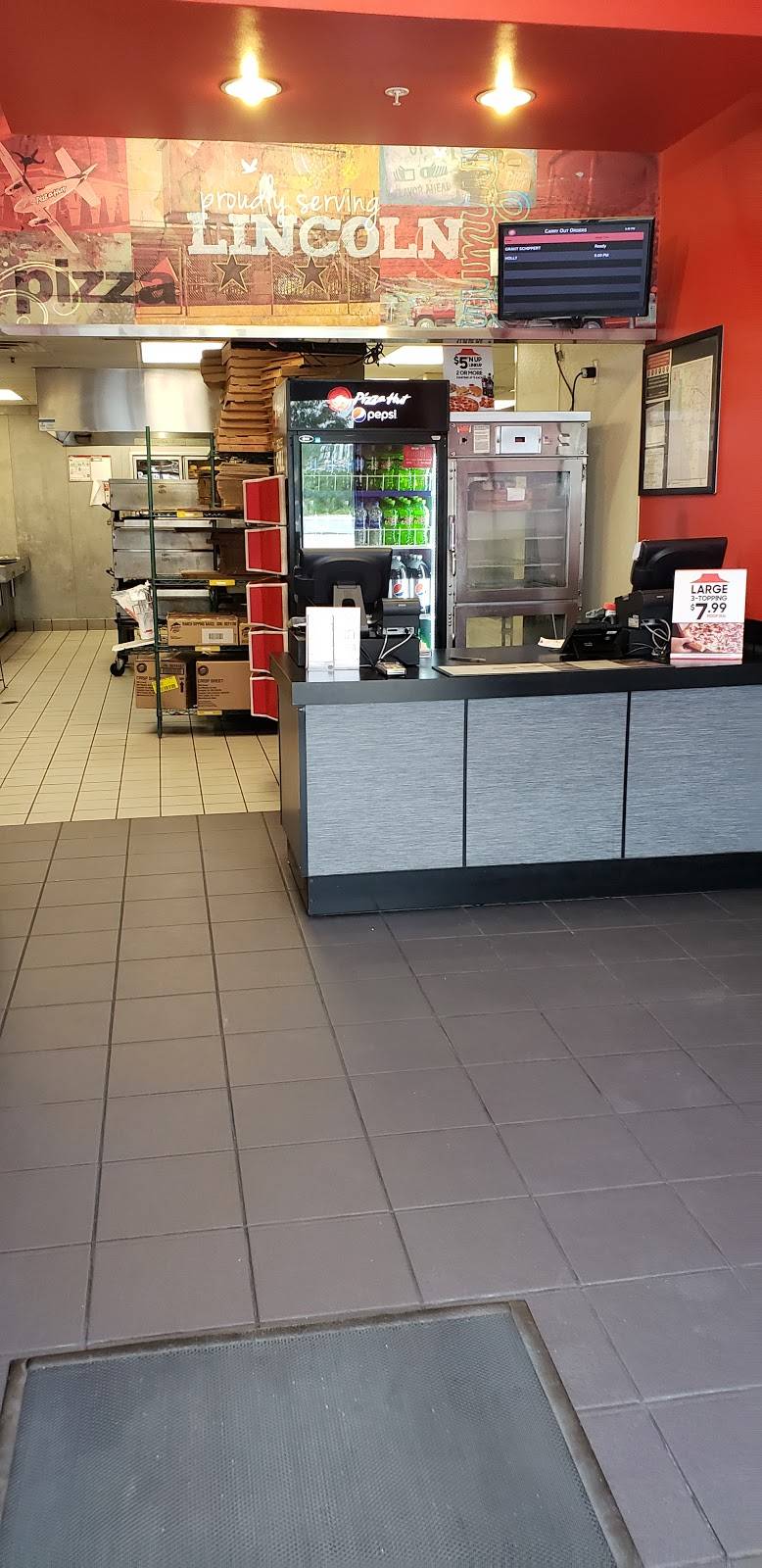 Pizza Hut | meal delivery | 5609 S 27th St Suite B, Lincoln, NE 68512, USA | 4023280553 OR +1 402-328-0553