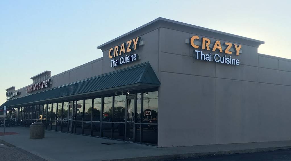 Crazy Thai Cuisine | restaurant | 2101 W Washington St Suite 105, Stephenville, TX 76401, USA | 2549180211 OR +1 254-918-0211