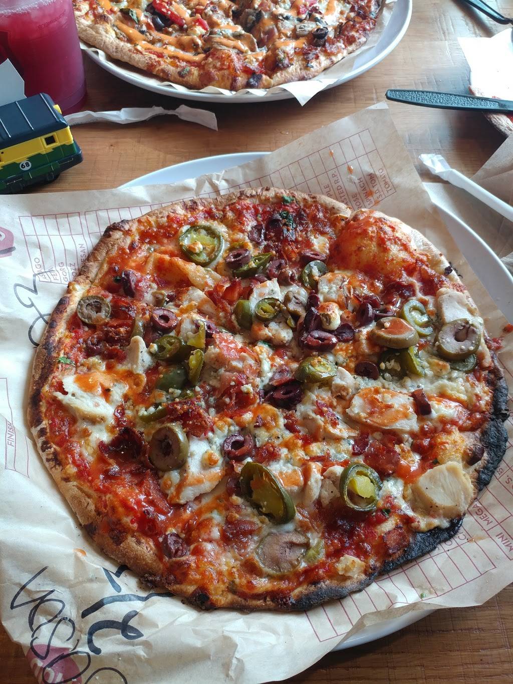 MOD Pizza | restaurant | 3007 E Central Texas Expy Suite 104, Killeen, TX 76543, USA | 2546805305 OR +1 254-680-5305