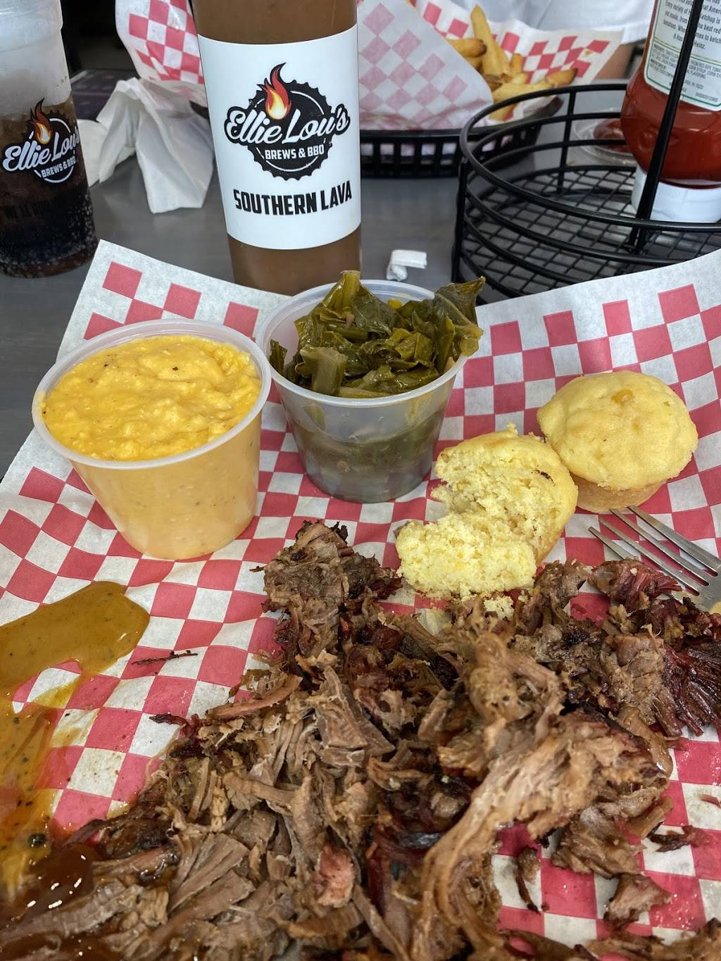 Ellie Lous Brews & BBQ | restaurant | 1391 Citrus Tower Blvd, Clermont, FL 34711, USA | 3527086095 OR +1 352-708-6095
