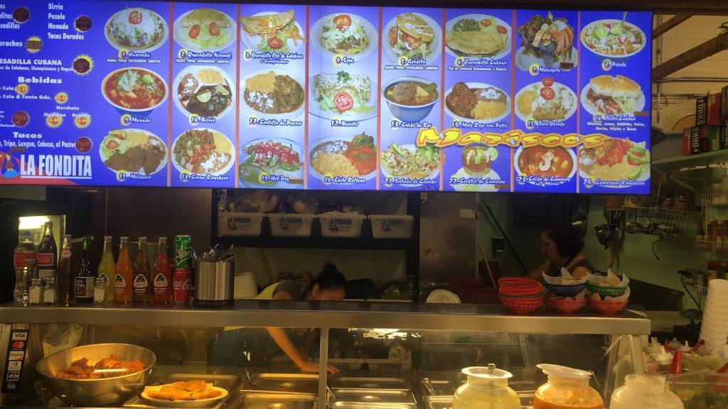 Restaurante La Fondita | restaurant | 1500 W 3500 S, West Valley City, UT 84119, USA | 8018910916 OR +1 801-891-0916