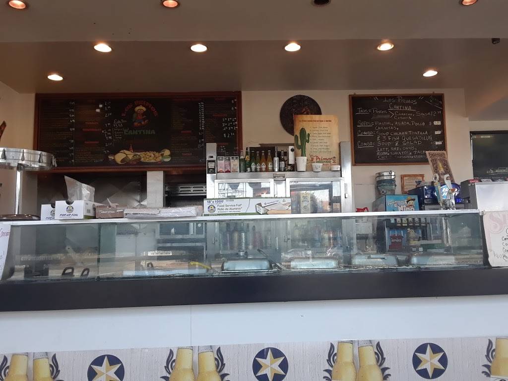 Los Primos Cantina | restaurant | 10176 Adams Ave, Huntington Beach, CA 92646, USA | 7149627735 OR +1 714-962-7735