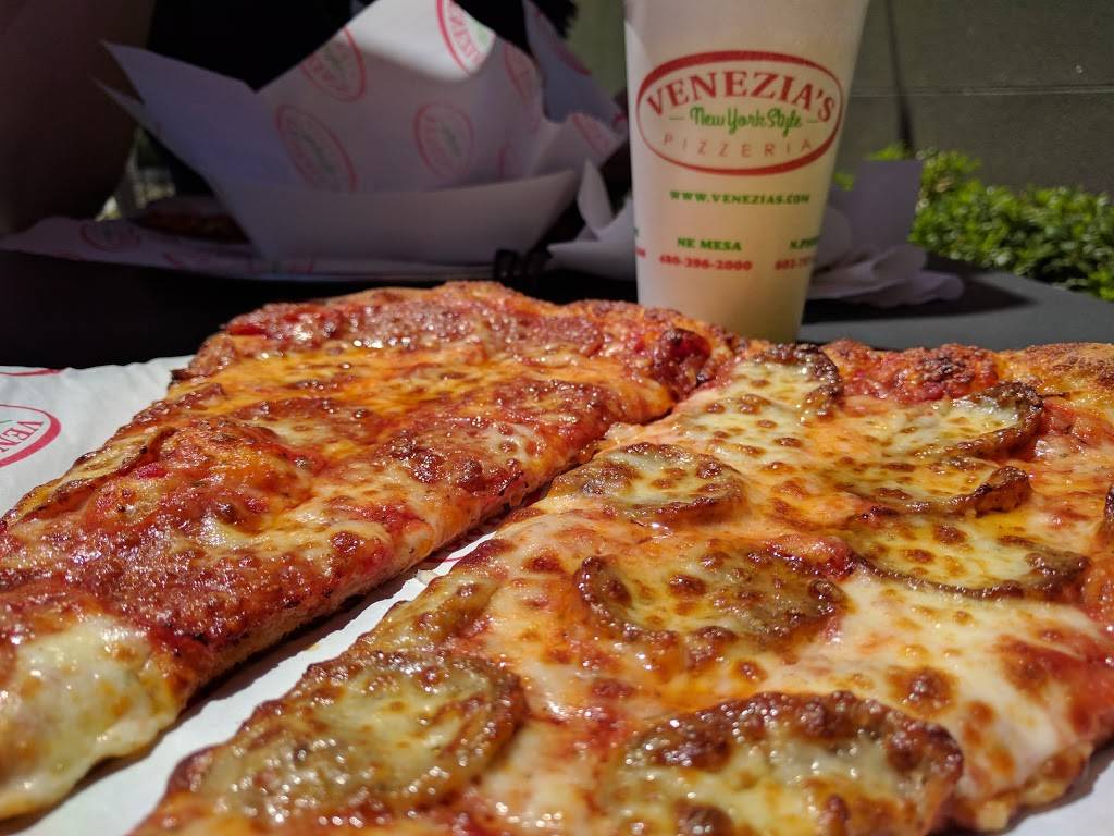 Venezias New York Style Pizzeria | restaurant | 15620 N Tatum Blvd #100, Phoenix, AZ 85032, USA | 6027874444 OR +1 602-787-4444