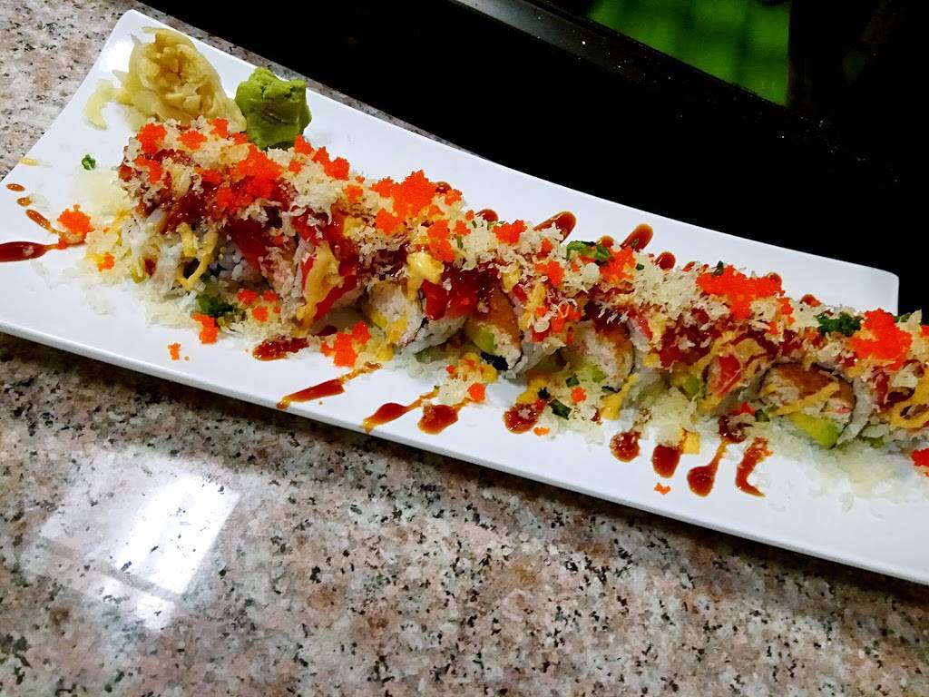 Kyoto Sushi And Hibachi | meal takeaway | 4391 Colonial Blvd Unit 102, Fort Myers, FL 33966, USA | 2392251128 OR +1 239-225-1128