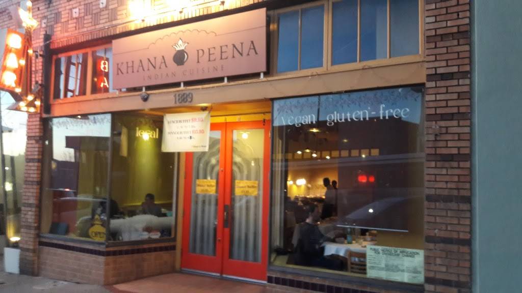 Khana Peena | restaurant | 1889 Solano Ave, Berkeley, CA 94707, USA | 5105294519 OR +1 510-529-4519