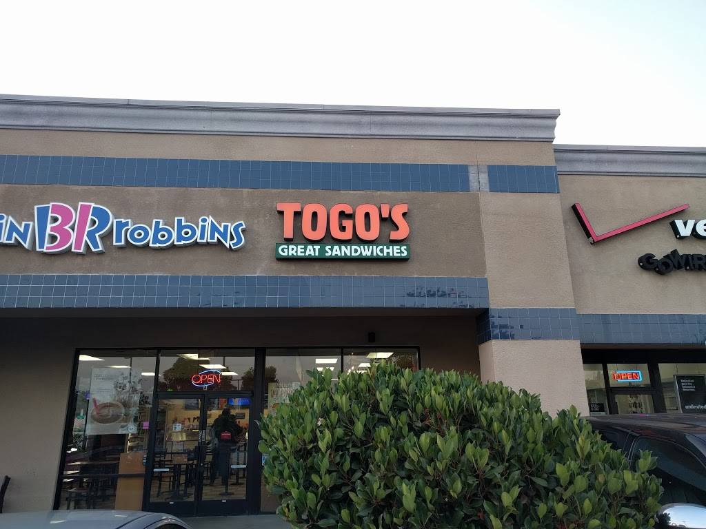 TOGOS Sandwiches | meal takeaway | 3737 Murphy Canyon Dr Stonecrest Shopping Center, San Diego, CA 92123, USA | 8584960707 OR +1 858-496-0707
