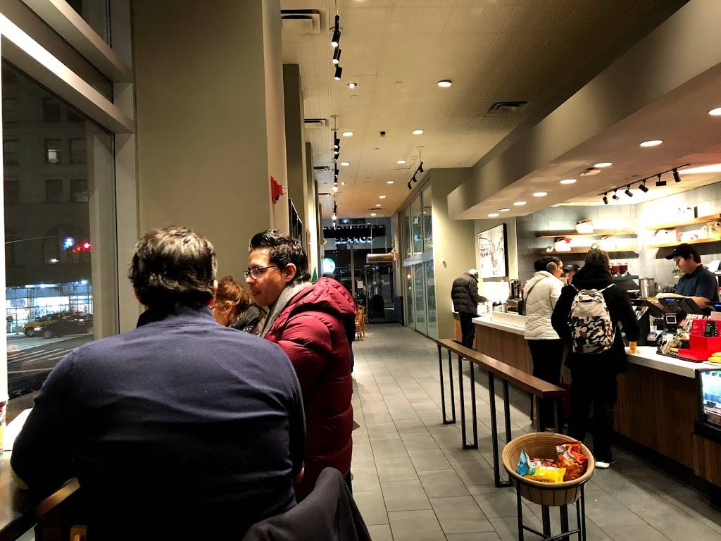 Starbucks | cafe | 373 5th Ave, New York, NY 10016, USA | 2122135363 OR +1 212-213-5363