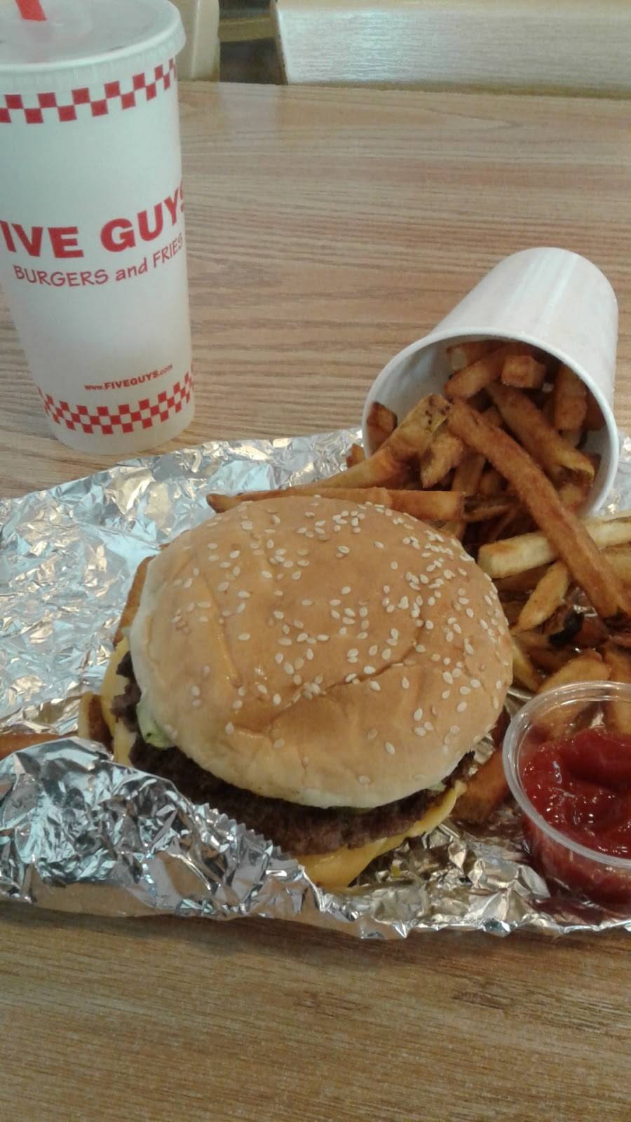 Five Guys | meal takeaway | 4131 Mountain Rd, Pasadena, MD 21122, USA | 4102550050 OR +1 410-255-0050