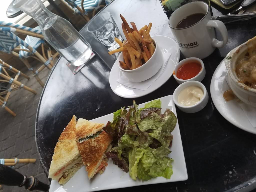 Petite Chou Bistro & Champagne Bar | restaurant | 823 Westfield Blvd, Indianapolis, IN 46220, USA | 3172590765 OR +1 317-259-0765