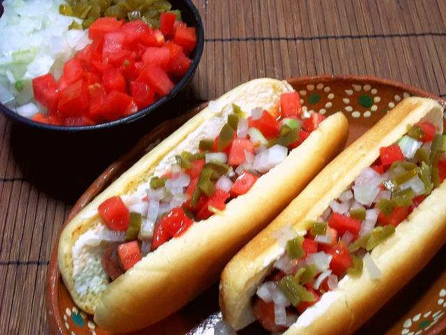 the best hot dog | meal takeaway | 1710 Chalk Hill Rd, Dallas, TX 75212, USA | 8178412513 OR +1 817-841-2513