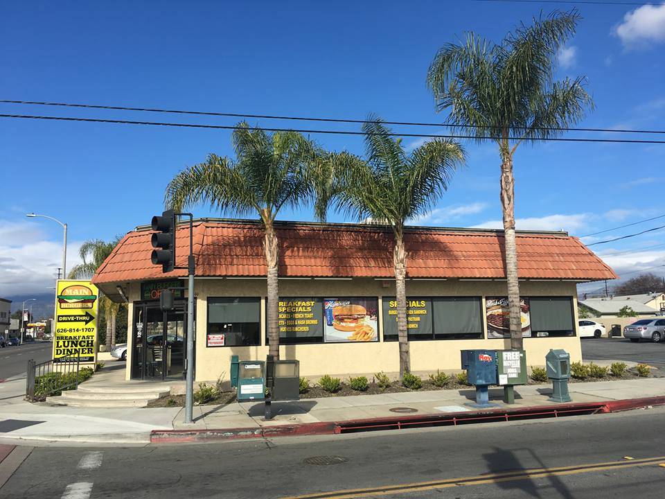Main Burgers | restaurant | 4300 Maine Ave, Baldwin Park, CA 91706, USA | 6268141707 OR +1 626-814-1707