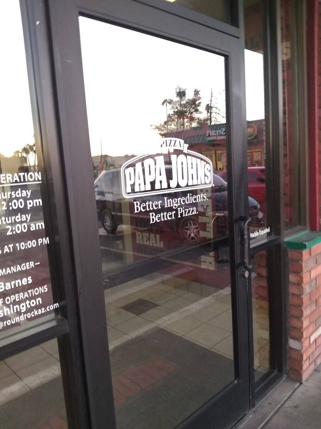 Papa Johns Pizza | restaurant | 3441 W Northern Ave, Phoenix, AZ 85051, USA | 6026060144 OR +1 602-606-0144