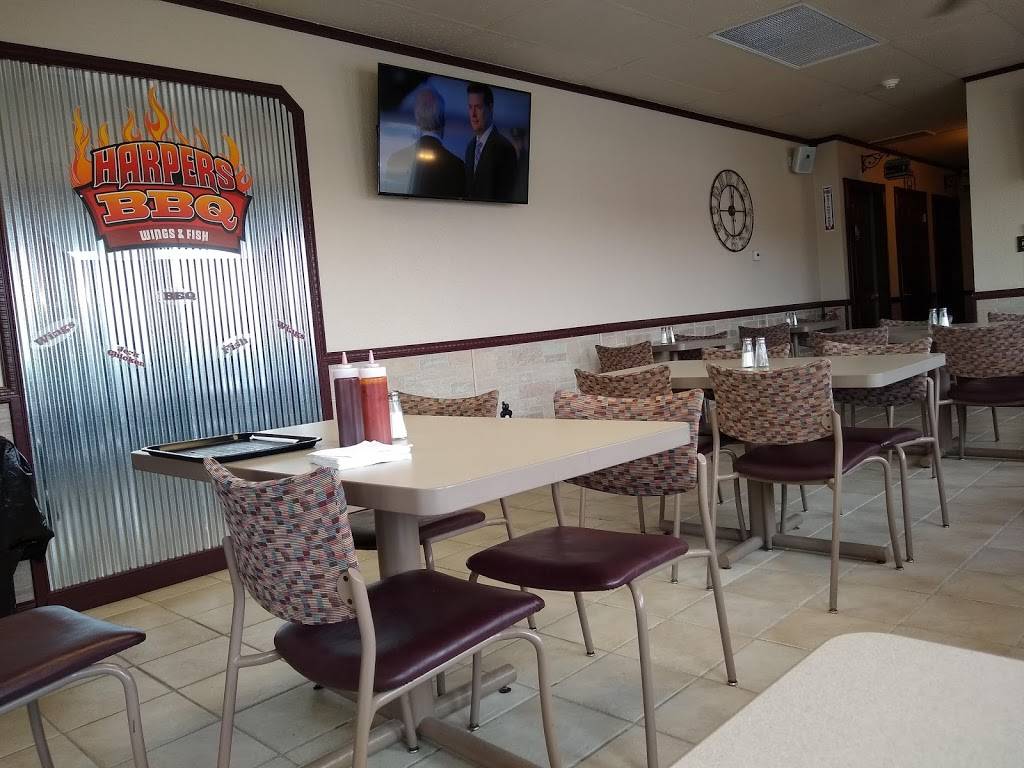 Harpers BBQ Wings & Fish | restaurant | 6740 Broadway, Merrillville, IN 46410, United States | 2194720416 OR +1 219-472-0416