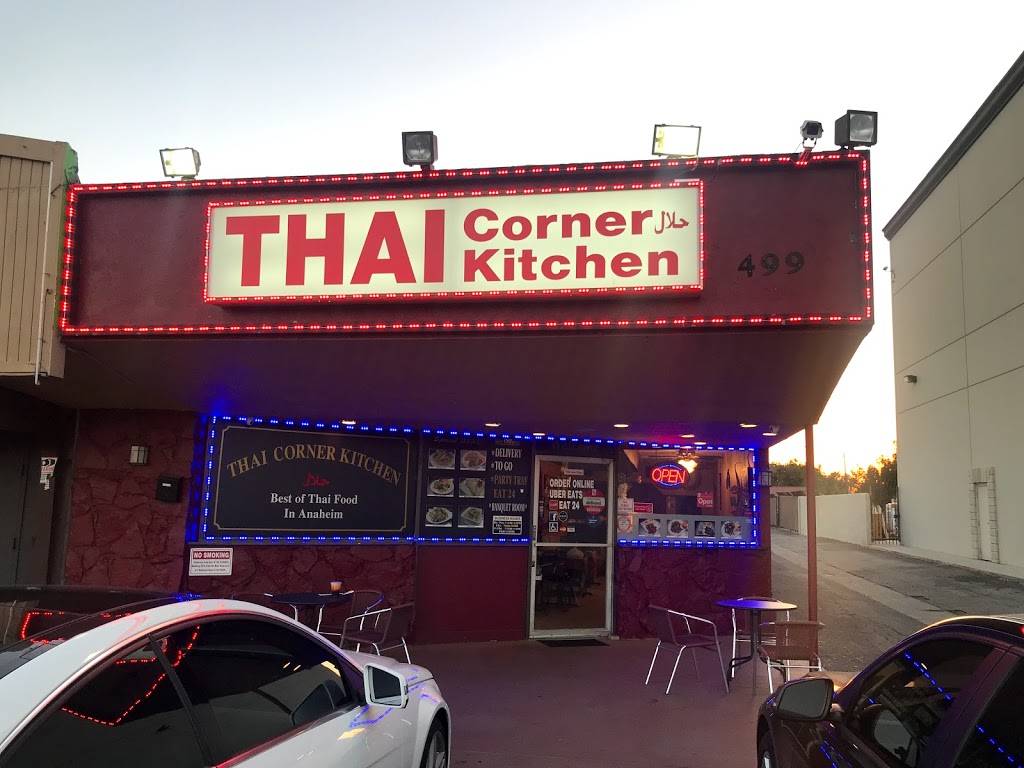 Thai Corner Kitchen | restaurant | 499 S Brookhurst St, Anaheim, CA 92804, USA | 7146037919 OR +1 714-603-7919