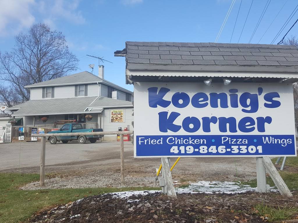 Koenigs Korner | restaurant | 1000250000, West Salem, OH 44287, USA | 4198463301 OR +1 419-846-3301
