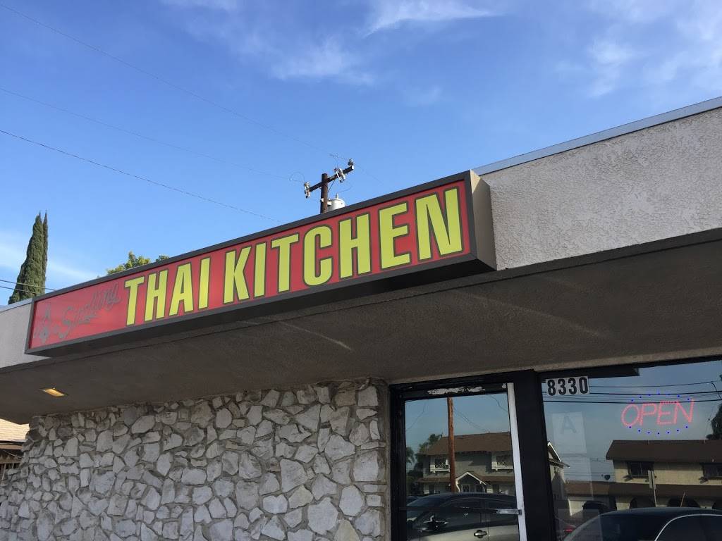Sizzling Thai Kitchen | restaurant | 5138, 8330 Stewart and Gray Rd, Downey, CA 90241, USA | 5629232294 OR +1 562-923-2294