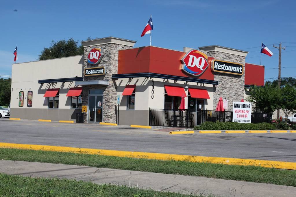Dairy Queen | restaurant | 1000 Williams Dr, Georgetown, TX 78626, USA | 5129310800 OR +1 512-931-0800