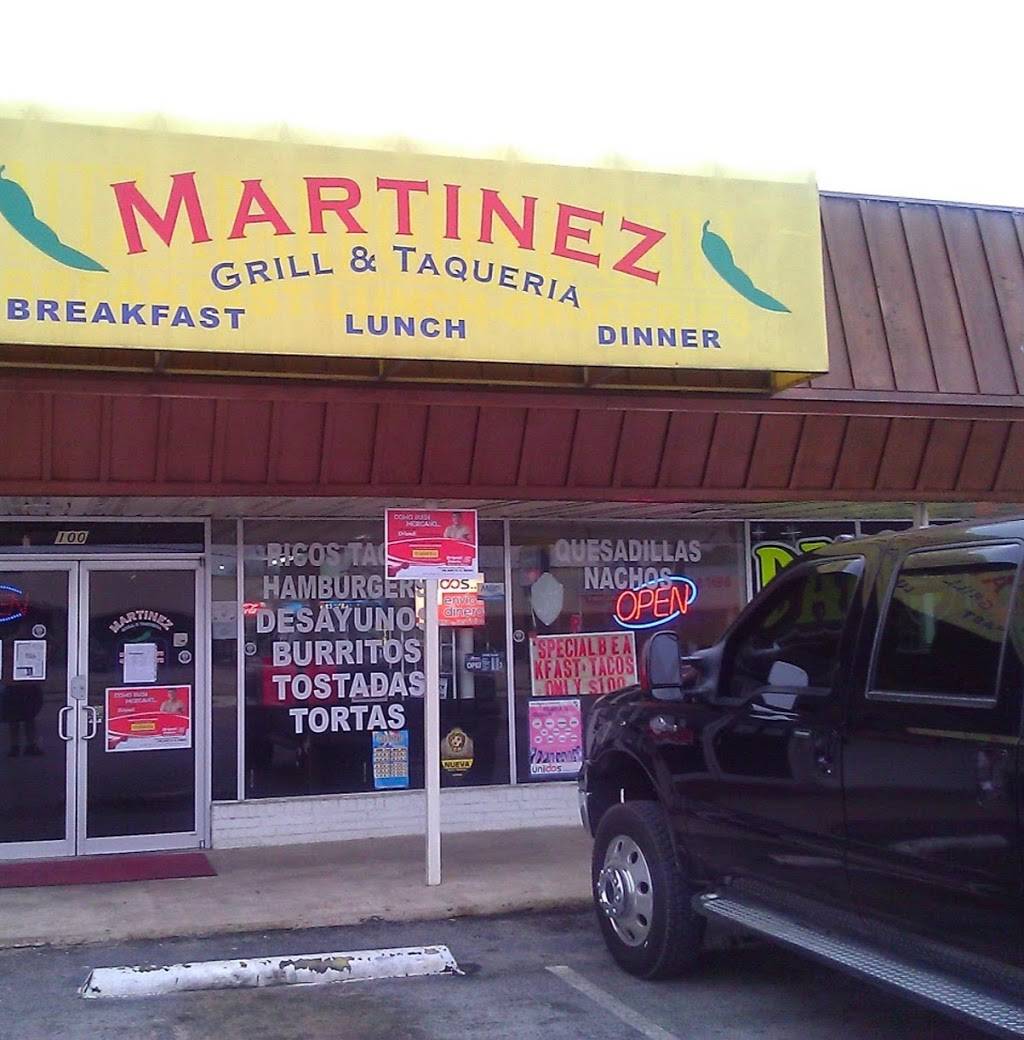 Martinez Taqueria & Grill | restaurant | 788 S Mill St suite 100, Lewisville, TX 75057, USA | 9729060057 OR +1 972-906-0057