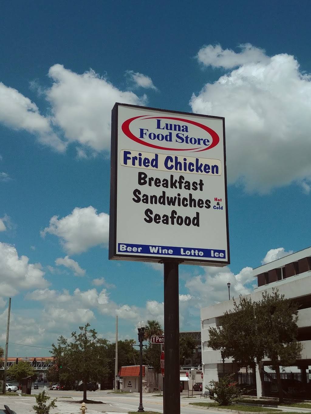 Luna food store | restaurant | 1755 Perry St, Jacksonville, FL 32206, USA | 9043294080 OR +1 904-329-4080