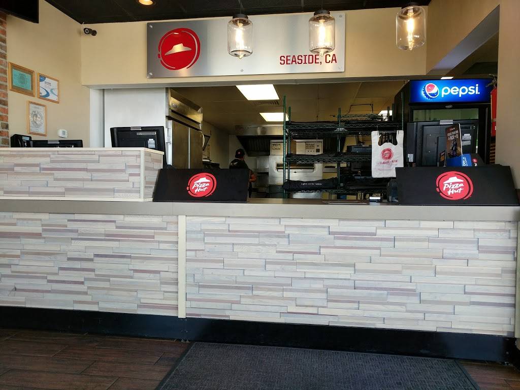 Pizza Hut | restaurant | 1772 Fremont Blvd A, Seaside, CA 93955, USA | 8313930300 OR +1 831-393-0300