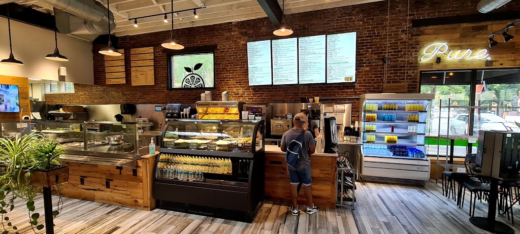 Pure Cold Press | restaurant | 326 Harvard St, Brookline, MA 02446, USA | 6174878948 OR +1 617-487-8948