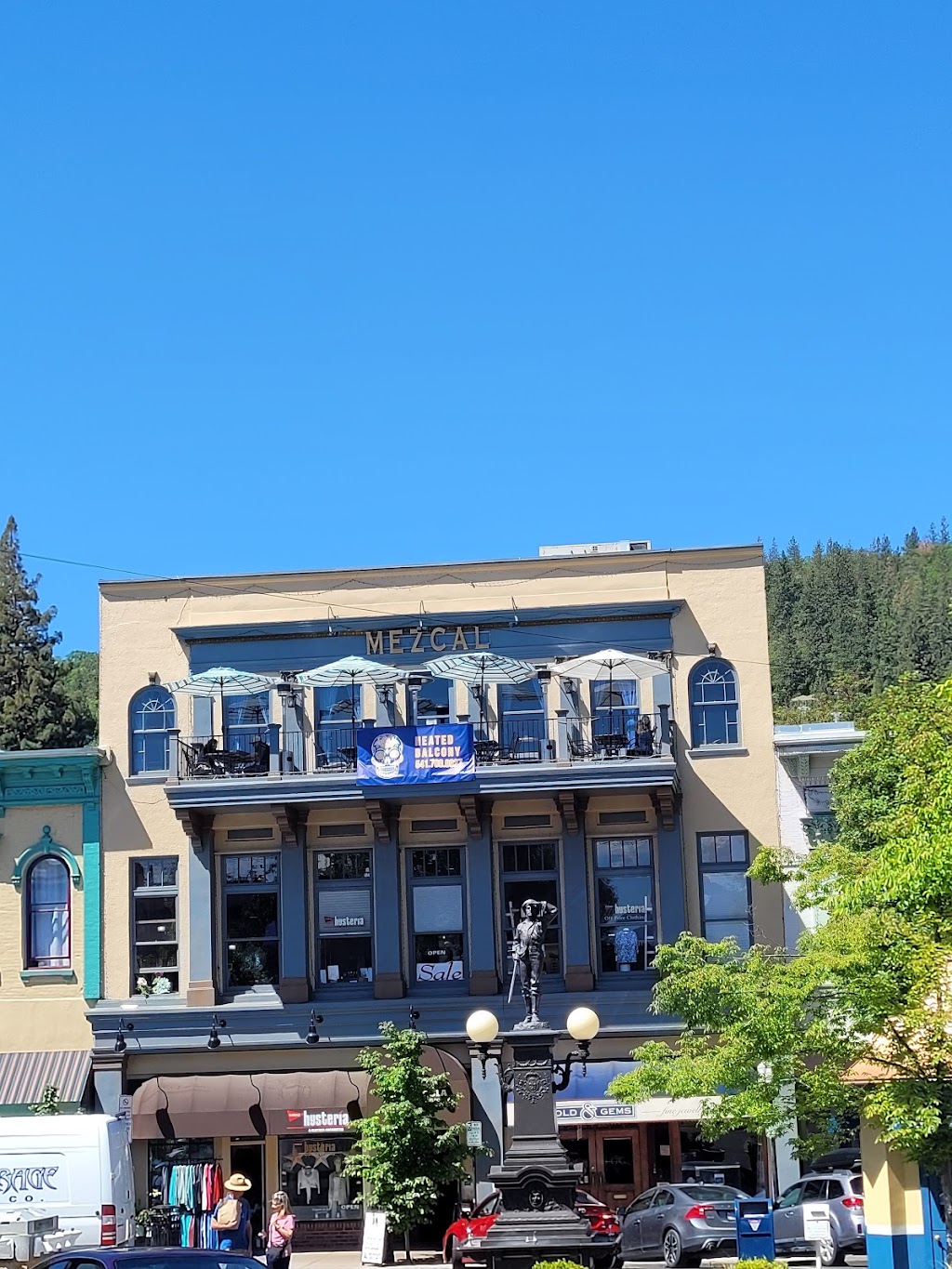 Mezcal Restaurant and Bar | restaurant | 23 N Main St, Ashland, OR 97520, USA | 5417080927 OR +1 541-708-0927