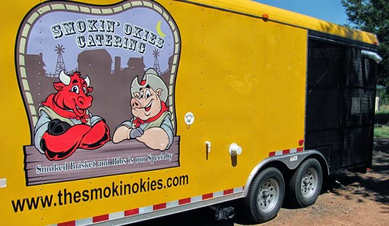 Smokin’ Okies Catering | restaurant | 9400 Case Ln, Edmond, OK 73034, USA | 4053054768 OR +1 405-305-4768