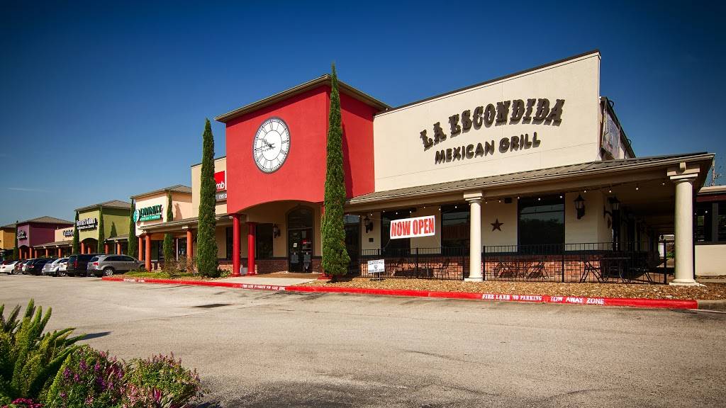 La Escondida Mexican Grill | restaurant | 400 W Parkwood Ave Suite 124, Friendswood, TX 77546, USA | 8325695785 OR +1 832-569-5785