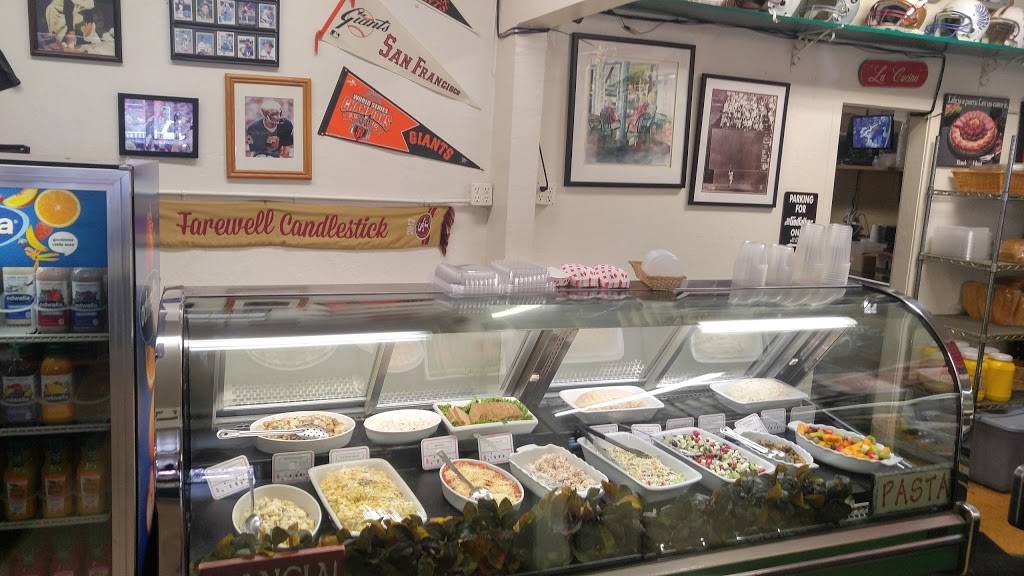 The American Italian Deli | restaurant | 139 Main St, Los Altos, CA 94022, USA | 6509486745 OR +1 650-948-6745