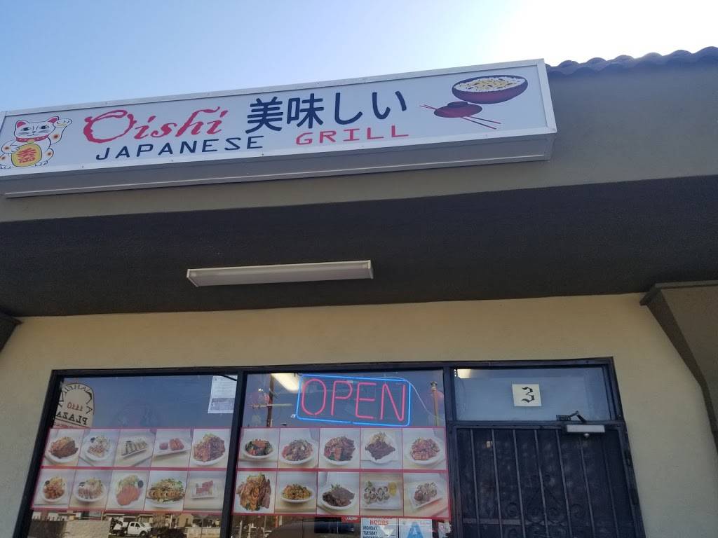 Oishi Grill | restaurant | 1110 W Anaheim St Suite #3, Wilmington, CA 90744, USA | 3109352266 OR +1 310-935-2266