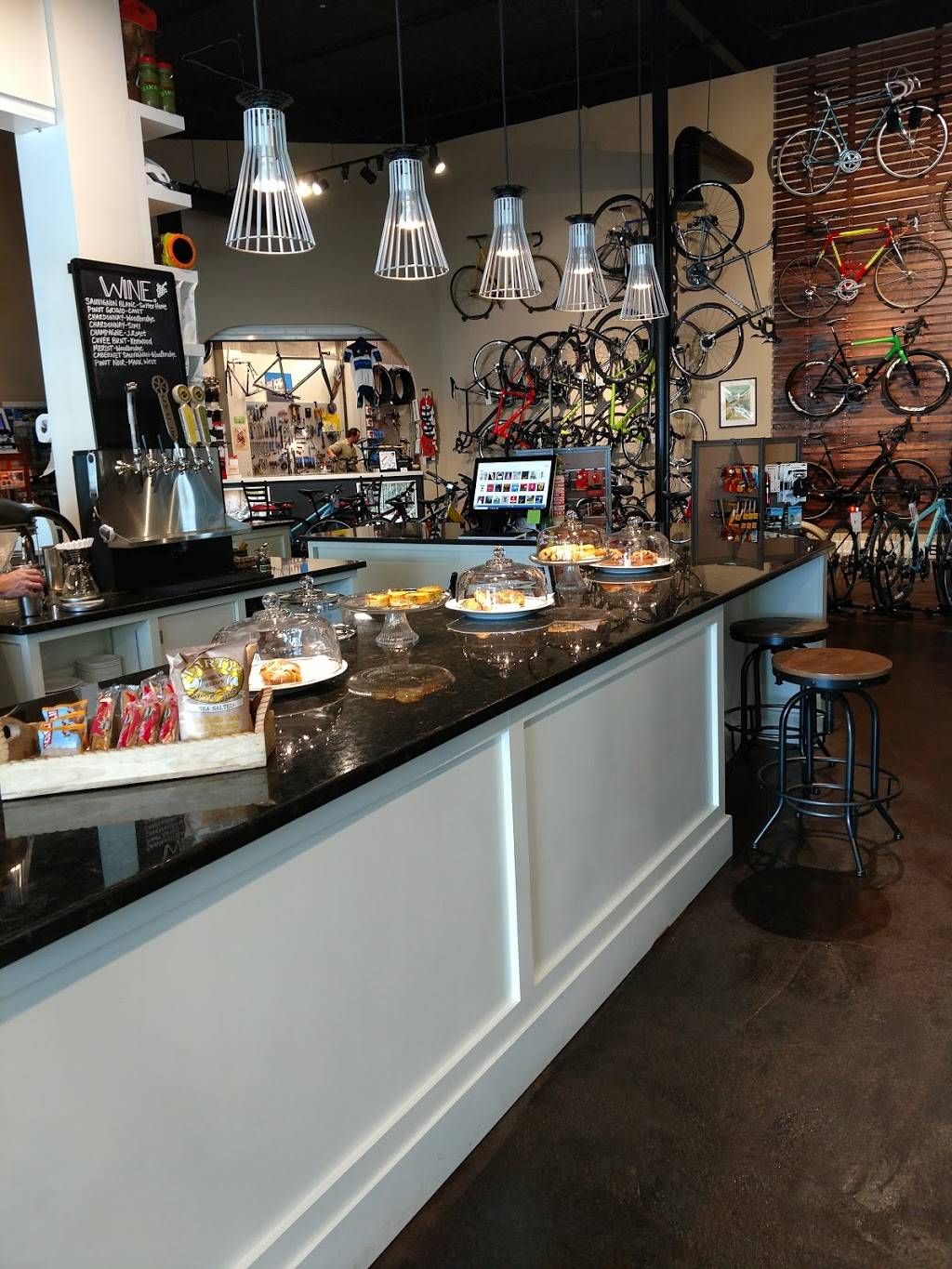 The Bikery Coffee & Bicycle Shop | cafe | 2222 1st Ave S, St. Petersburg, FL 33712, USA | 7278260501 OR +1 727-826-0501