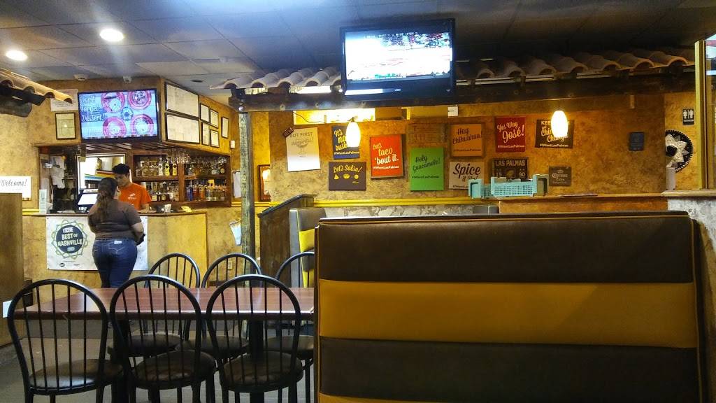 Las Palmas Mexican Restaurante | restaurant | 807 Rivergate Pkwy, Goodlettsville, TN 37072, USA | 6158517315 OR +1 615-851-7315
