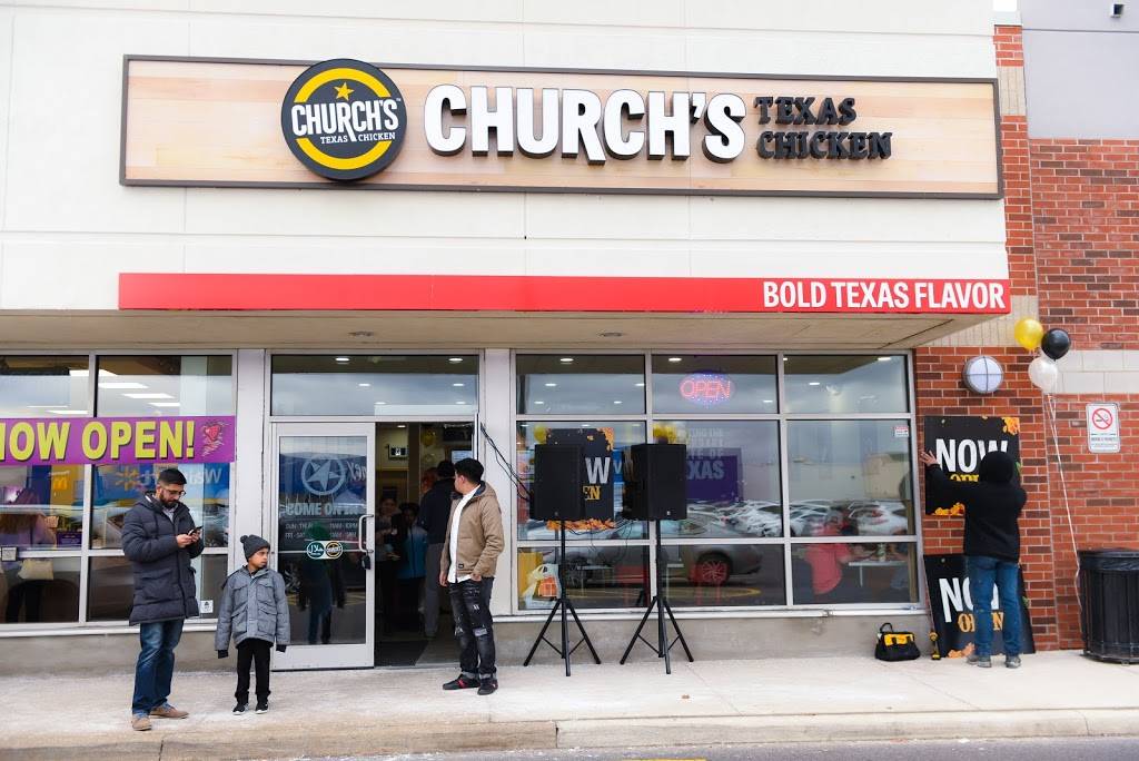 Churchs Texas Chicken | restaurant | 78 Quarry Edge Dr, Brampton, ON L6V 4K2, Canada | 9058740008 OR +1 905-874-0008