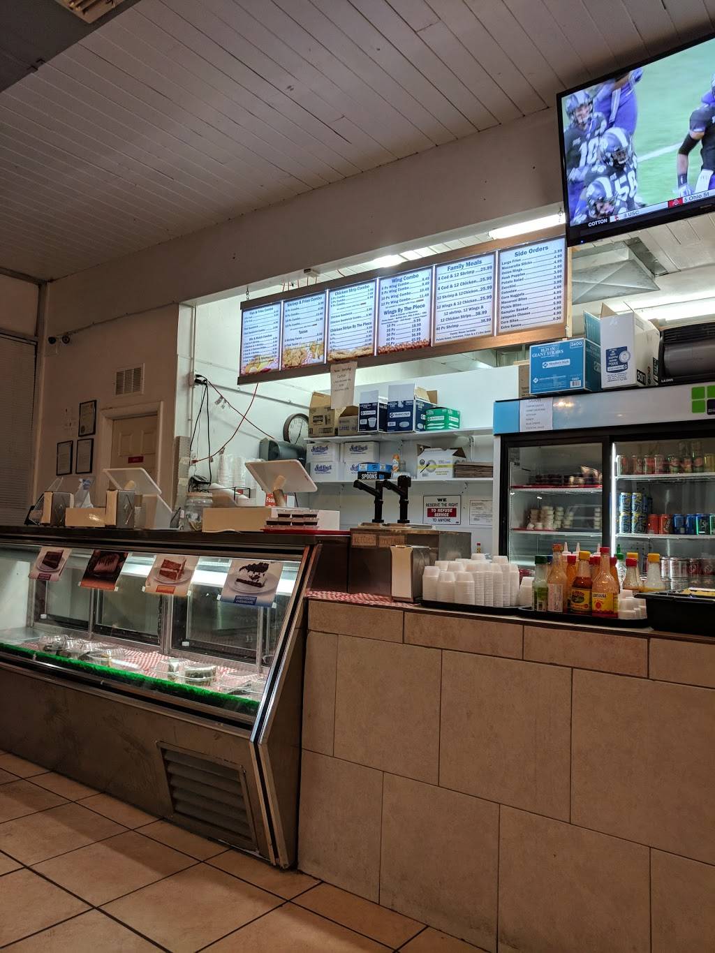 Crispys Fish-n-Chips | restaurant | 736 E Fort Lowell Rd, Tucson, AZ 85719, USA | 5206225111 OR +1 520-622-5111