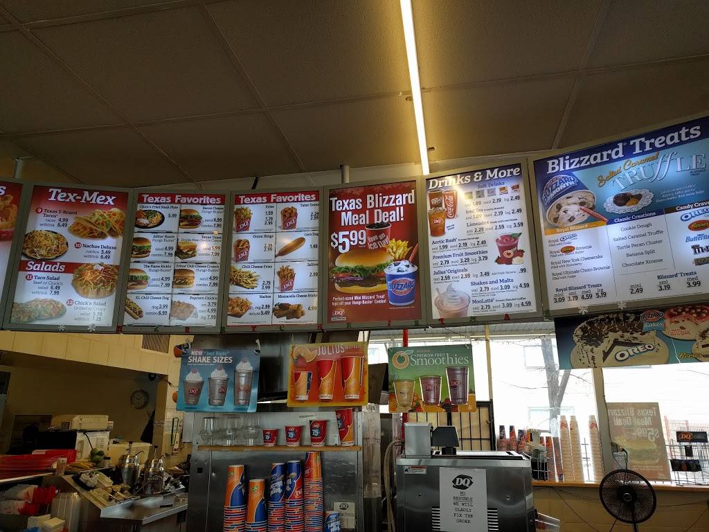 Dairy Queen | restaurant | 5425 Antoine Dr, Houston, TX 77091, USA | 7136827078 OR +1 713-682-7078
