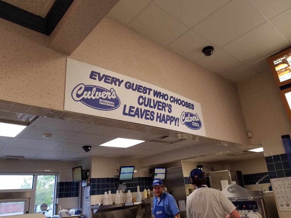 Culvers | restaurant | 20592 South La Grange Road, Frankfort, IL 60423, USA | 8154699986 OR +1 815-469-9986