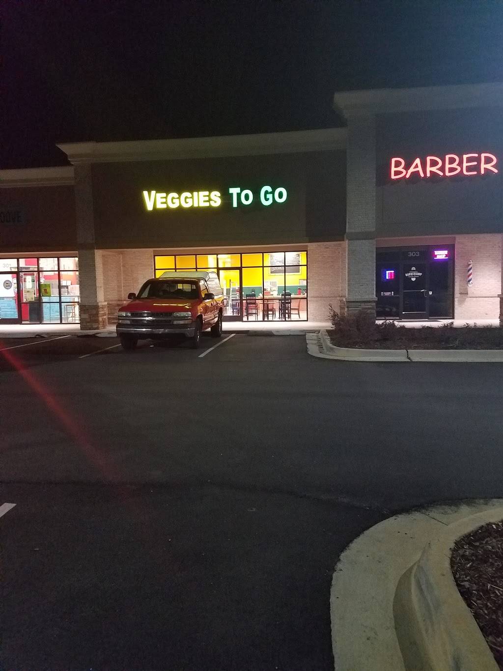 VEGGIES TO GO | restaurant | 2701 Frederick Rd #302, Opelika, AL 36801, USA | 3347597404 OR +1 334-759-7404