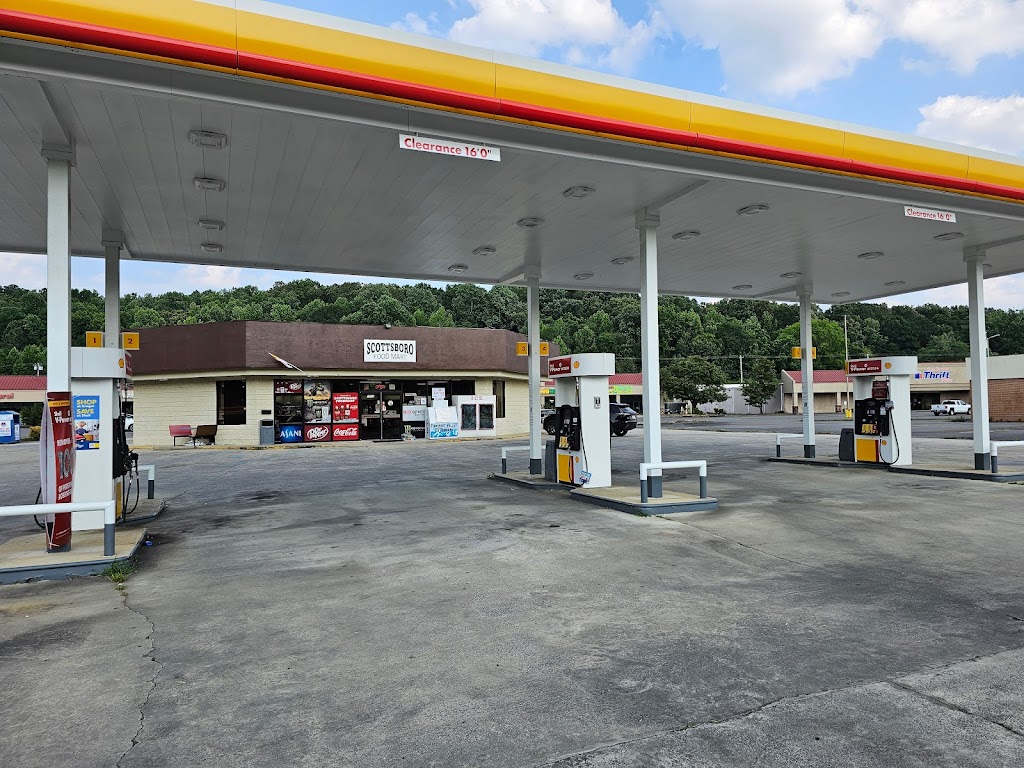 Shell | restaurant | 1533 S Broad St, Scottsboro, AL 35768, USA | 2565941551 OR +1 256-594-1551