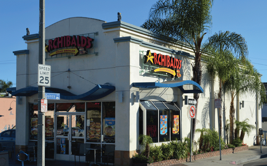 Archibalds Drive-Thru | restaurant | 4600 E 2nd St, Long Beach, CA 90803, USA | 5627353777 OR +1 562-735-3777