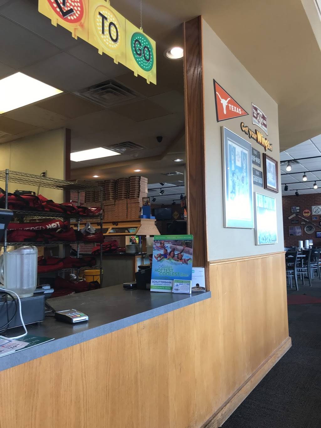 Pizza Hut | restaurant | 21850 Bulverde Rd, San Antonio, TX 78259, USA | 2104029690 OR +1 210-402-9690