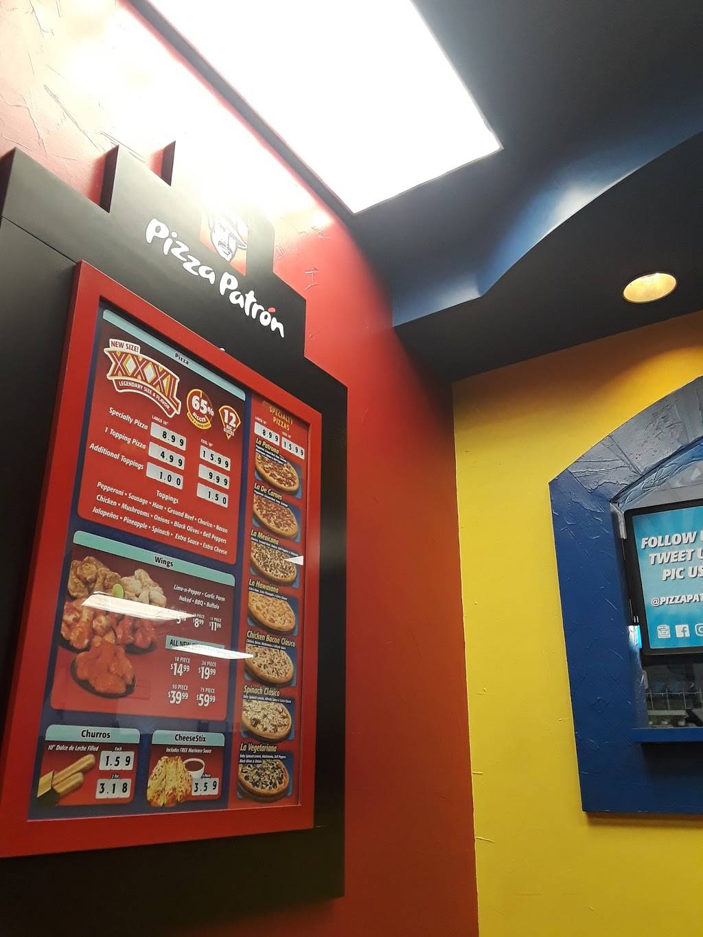 Pizza Patron | meal takeaway | 7602 S Central Ave, Phoenix, AZ 85042, USA | 6022769193 OR +1 602-276-9193