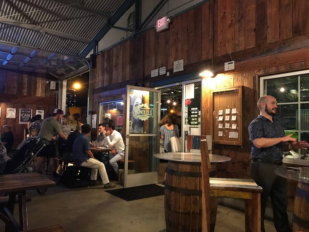 Honolulu Beerworks | restaurant | 328 Cooke St, Honolulu, HI 96813, USA | 8085892337 OR +1 808-589-2337