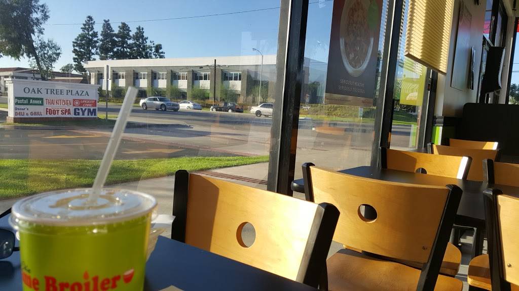 Flame Broiler | restaurant | 17612 17th St #102, Tustin, CA 92780, USA | 7146653964 OR +1 714-665-3964