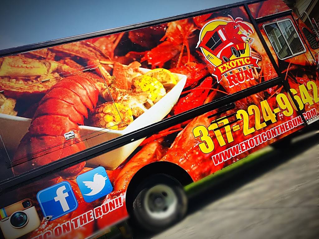 Exotic on the Run | restaurant | 5299 E 38th St, Indianapolis, IN 46218, USA | 3172249642 OR +1 317-224-9642