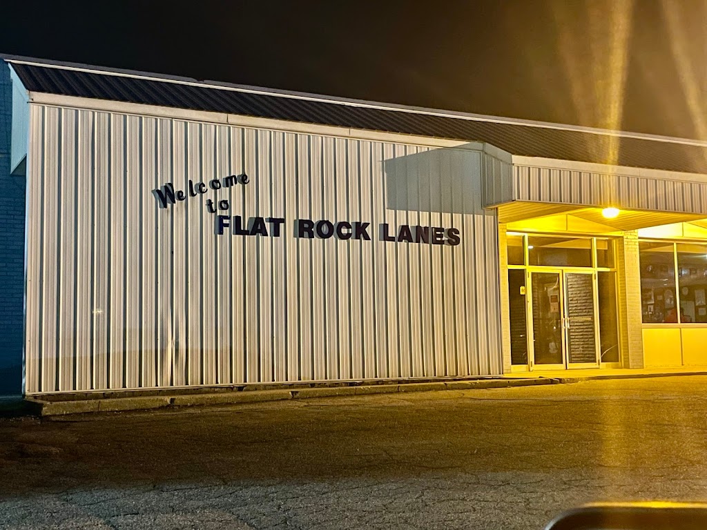 Flat Rock Lanes | restaurant | 14701 Telegraph Rd, Flat Rock, MI 48134, USA | 7347829393 OR +1 734-782-9393