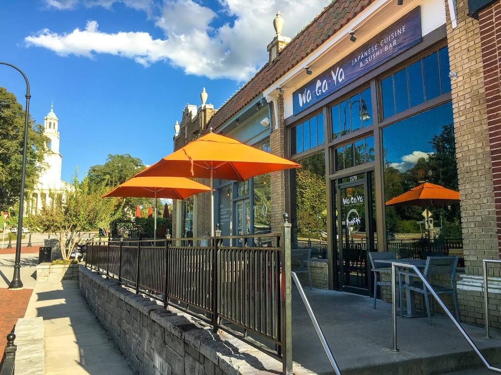 Wagaya - Emory Village | restaurant | 1579 N Decatur Rd, Atlanta, GA 30307, USA | 6789499278 OR +1 678-949-9278