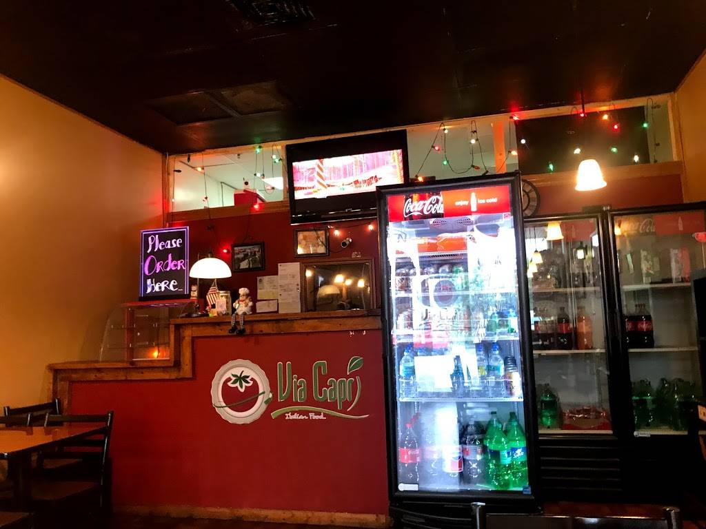 Via Capri Brazilian Pizzeria | restaurant | 3262 Vineland Rd #106, Kissimmee, FL 34746, USA | 4075079579 OR +1 407-507-9579