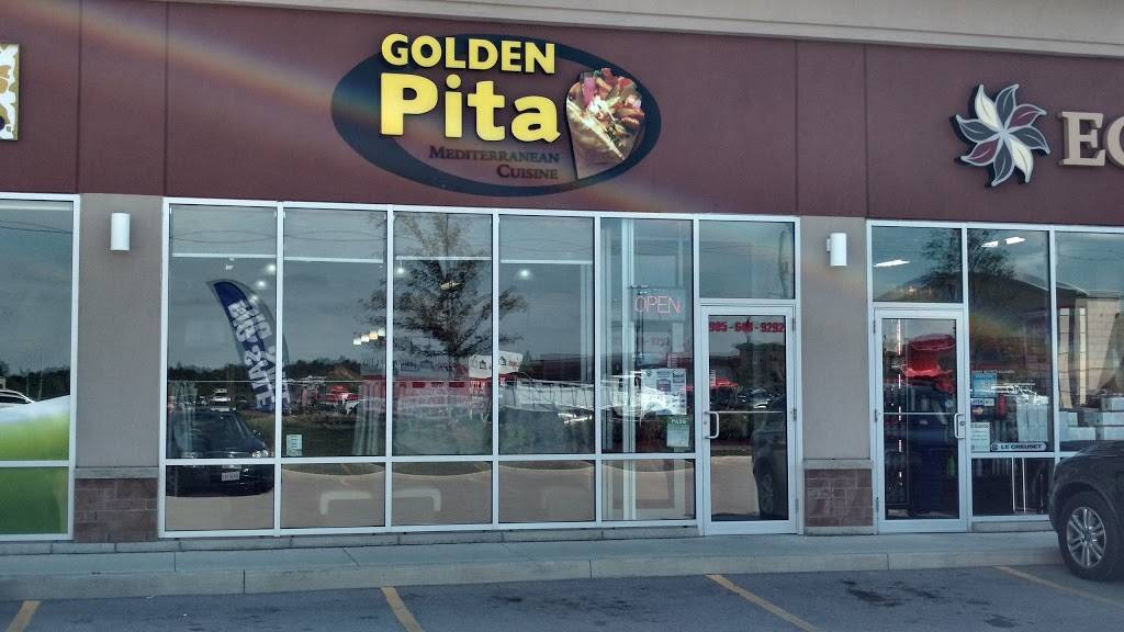 Golden Pita | restaurant | 1172 Wilson St W, Ancaster, ON L9G 3K9, Canada | 9056489292 OR +1 905-648-9292