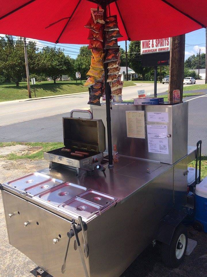 Hots and Brats | meal takeaway | 219 E Spring St, Cookeville, TN 38501, USA | 6155387692 OR +1 615-538-7692