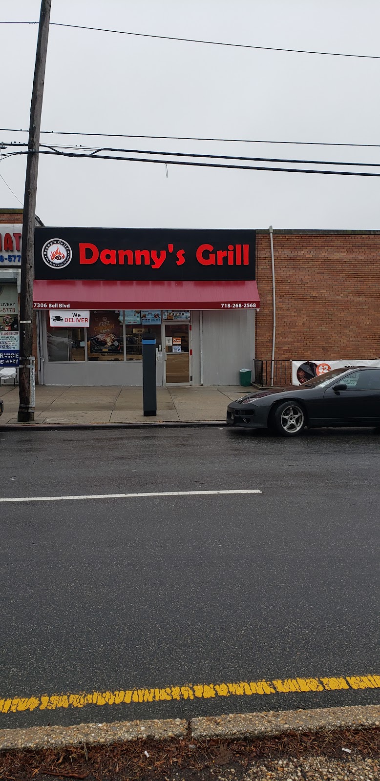 Dannys Grill | restaurant | 7306 Bell Blvd, Queens, NY 11364, USA | 7182682568 OR +1 718-268-2568